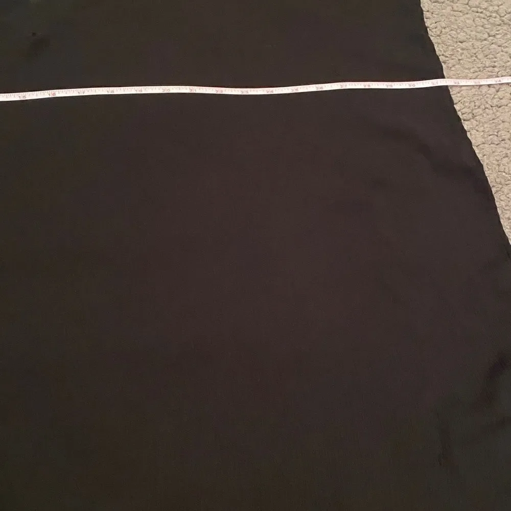 Merona Black Swimsuit Coverup